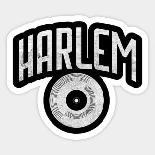 Harlem 2 Sticker